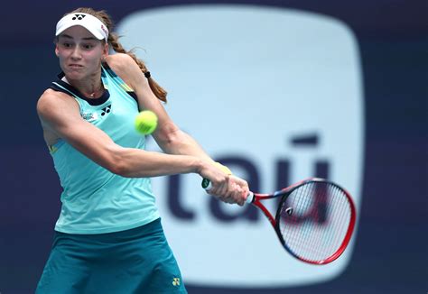 Miami Open 2024: Elena Rybakina vs Maria Sakkari preview, .